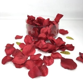 Red Rose Petals x 164