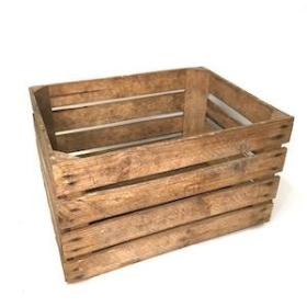 Wooden Crate 50x40x30cm
