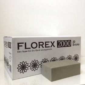 Dry Foam Oasis x 20 Bricks