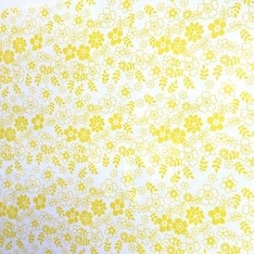 Yellow Retro Cellophane 100m