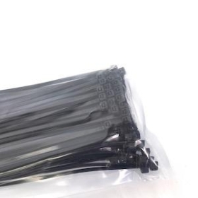 Black Cable Ties x 100