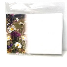 Meadow Flowers Florist Cards x 6