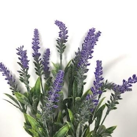 Purple Lavender Bush 47cm