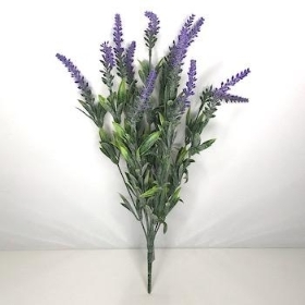 Purple Lavender Bush 47cm