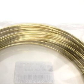 Gold Aluminium Wire 100g