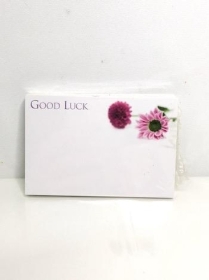 Good Luck Small Florist Cards