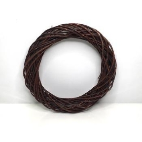 Brown Willow Ring 30cm 