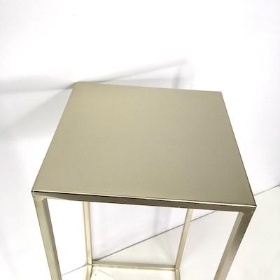 Gold Small Square Stand 50cm