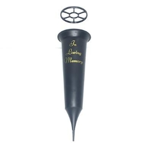 Grave Vase In Loving Memory x 5